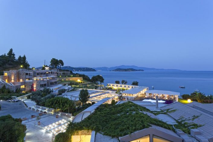 Kassandra Bay Resort Skiathos Greece